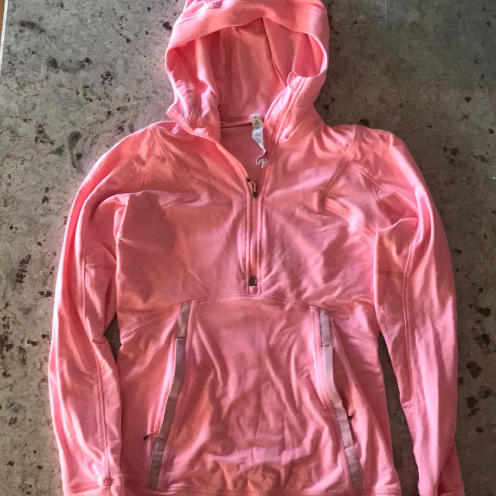 Lululemon Quarter zip hoodie